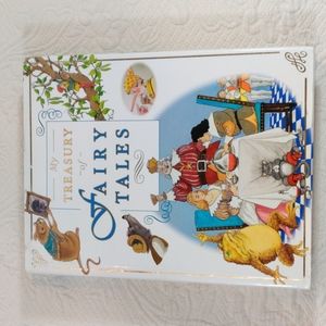 My Treasury of Fairy Tales 1998 Book
